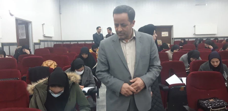  بازدید و بررسی مستمر مسئولین استانی دانشگاه فرهنگیان آذربایجان غربی از برگزاری امتحانات پایان ترم دانشجومعلمان 5