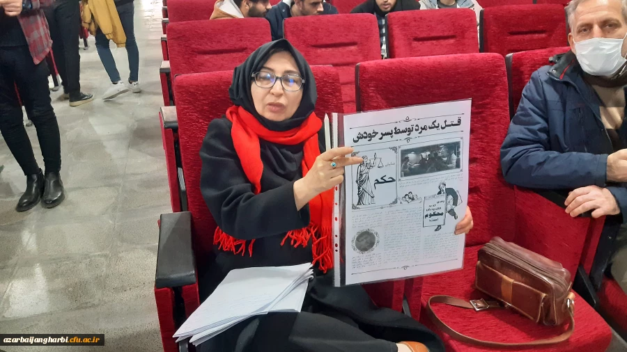 نخستین جشنواره تئاتر دانشجویی و نمایش خلاق 5