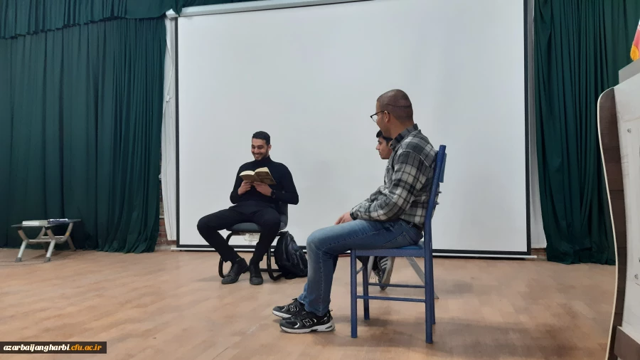 نخستین جشنواره تئاتر دانشجویی و نمایش خلاق 6