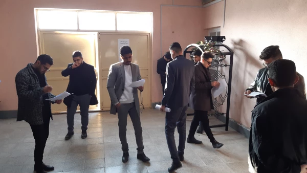 نخستین جشنواره تئاتر دانشجویی و نمایش خلاق 9