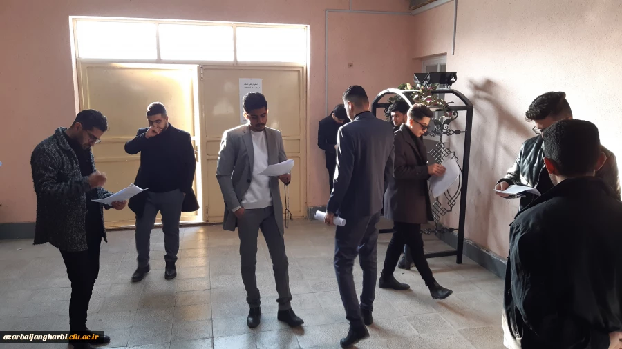 نخستین جشنواره تئاتر دانشجویی و نمایش خلاق 9