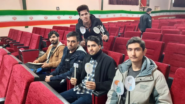 نخستین جشنواره تئاتر دانشجویی و نمایش خلاق 12