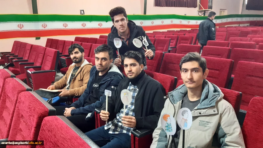 نخستین جشنواره تئاتر دانشجویی و نمایش خلاق 12