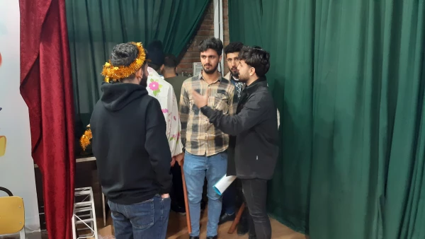 نخستین جشنواره تئاتر دانشجویی و نمایش خلاق 14