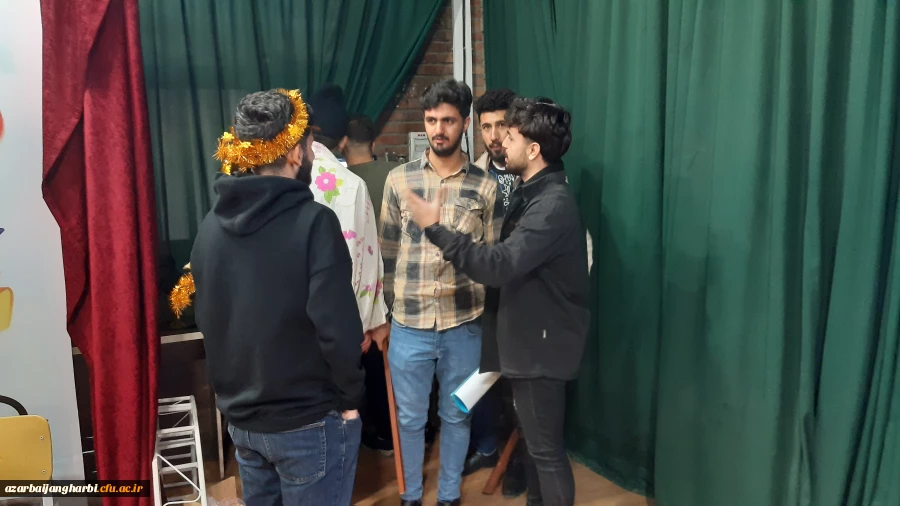 نخستین جشنواره تئاتر دانشجویی و نمایش خلاق 14