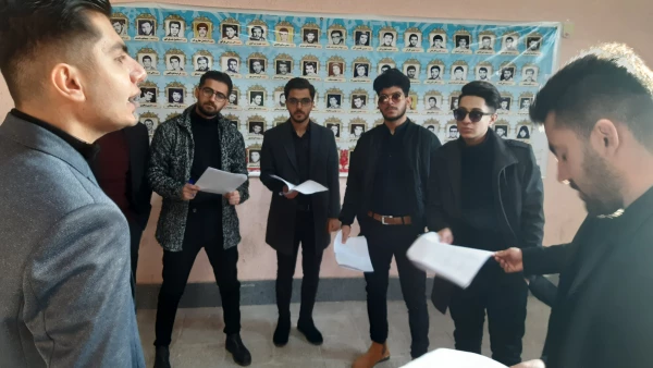 نخستین جشنواره تئاتر دانشجویی و نمایش خلاق 15