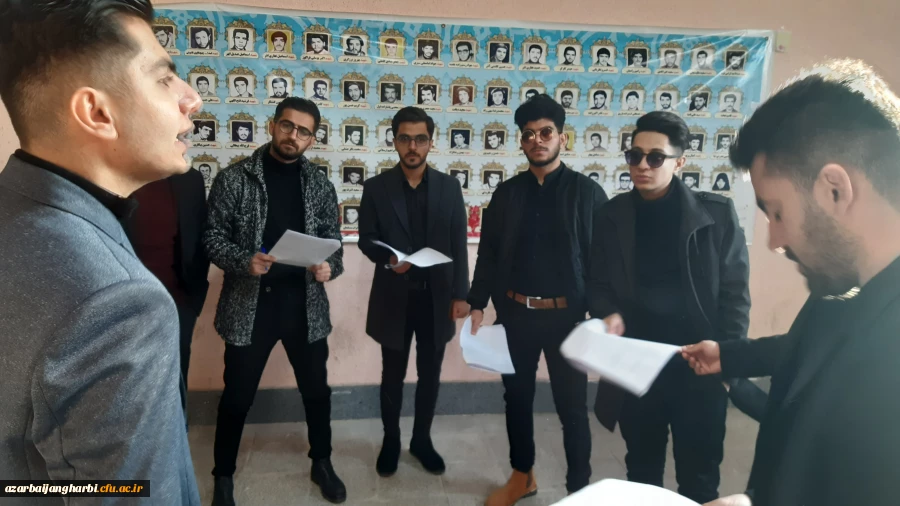 نخستین جشنواره تئاتر دانشجویی و نمایش خلاق 15