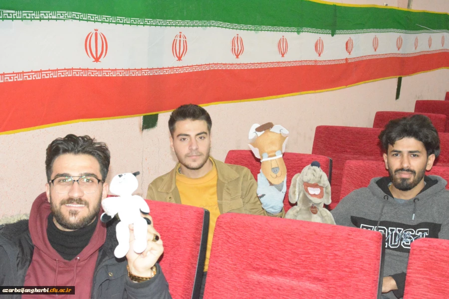 نخستین جشنواره تئاتر دانشجویی و نمایش خلاق 19