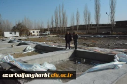 پروژه بزرگ سالن فرهنگی ورزشی 2