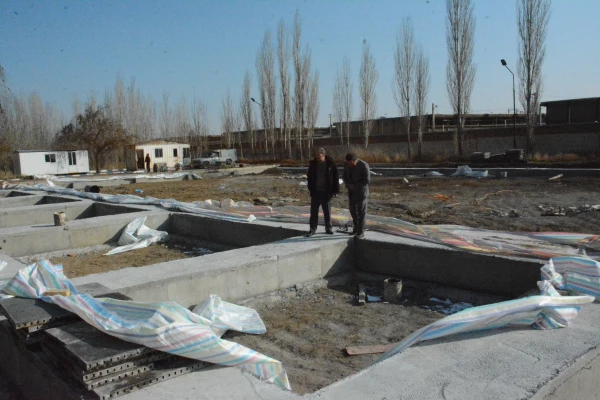 پروژه بزرگ سالن فرهنگی ورزشی 2