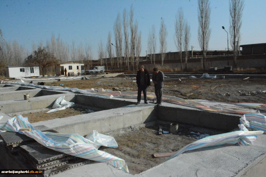 پروژه بزرگ سالن فرهنگی ورزشی 2