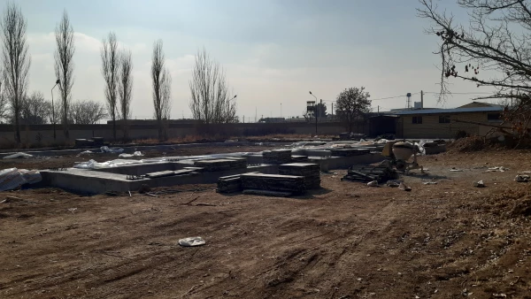 پروژه بزرگ سالن فرهنگی ورزشی 3