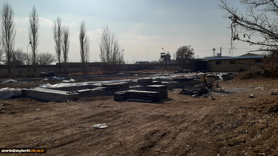 پروژه بزرگ سالن فرهنگی ورزشی 3