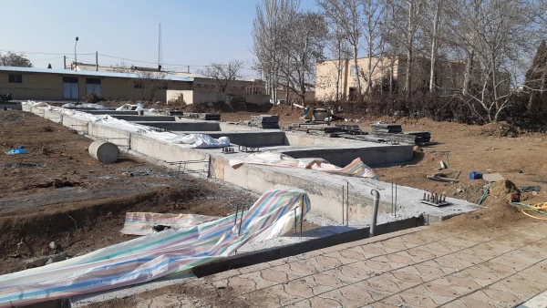 پروژه بزرگ سالن فرهنگی ورزشی 4