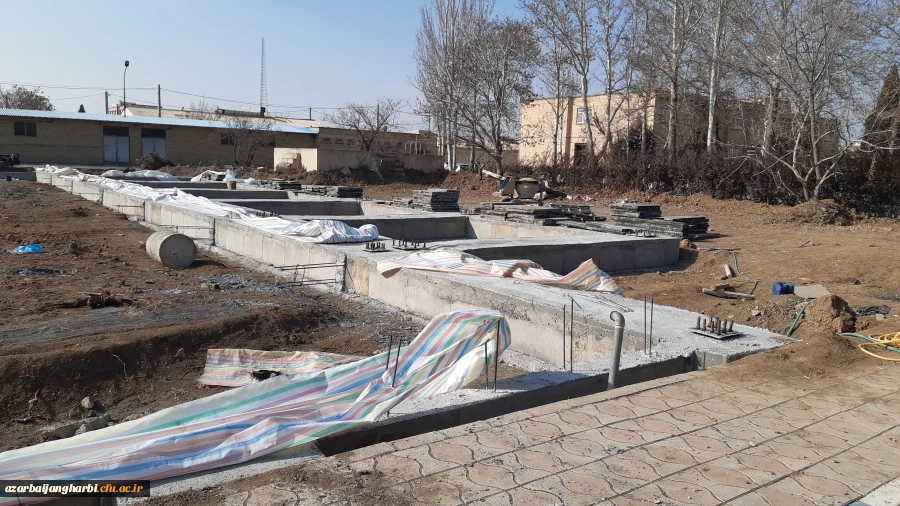 پروژه بزرگ سالن فرهنگی ورزشی 4