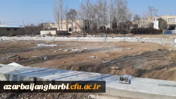 پروژه بزرگ سالن فرهنگی ورزشی 5