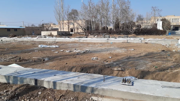 پروژه بزرگ سالن فرهنگی ورزشی 5