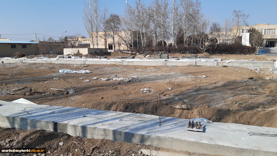 پروژه بزرگ سالن فرهنگی ورزشی 5