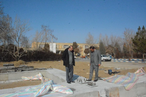 پروژه بزرگ سالن فرهنگی ورزشی 6