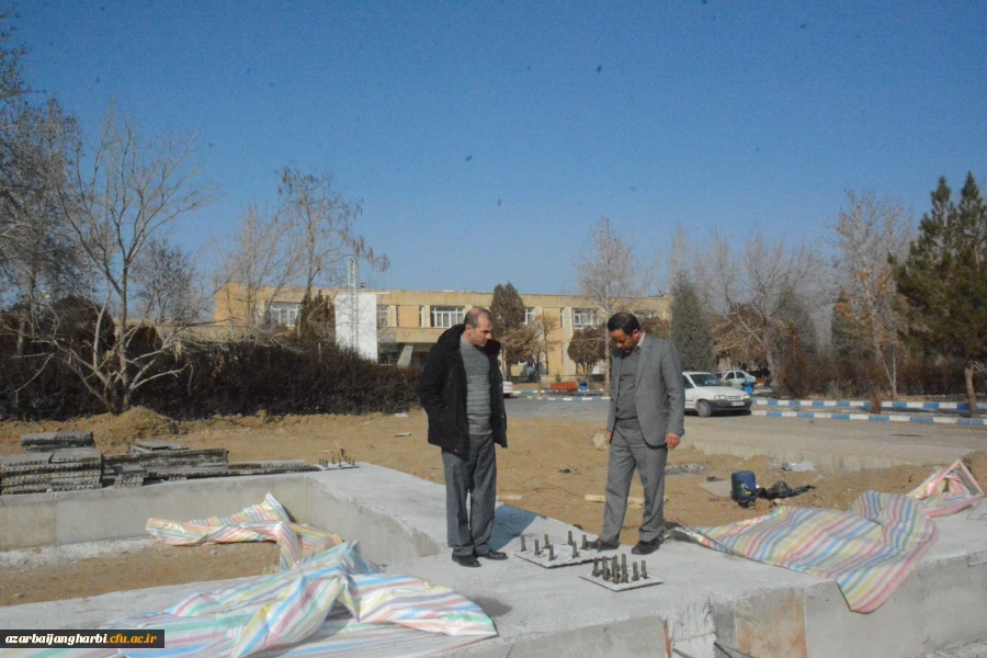 پروژه بزرگ سالن فرهنگی ورزشی 6