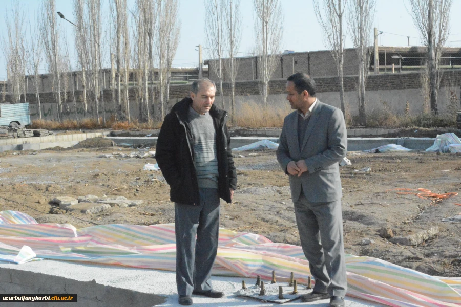 پروژه بزرگ سالن فرهنگی ورزشی 8