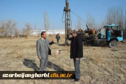 اجرای عملیاتی فاز اول پروژه بزرگ ساختمان خوابگاهی با آزمایش مکانیک خاک 2