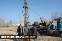 اجرای عملیاتی فاز اول پروژه بزرگ ساختمان خوابگاهی با آزمایش مکانیک خاک 4