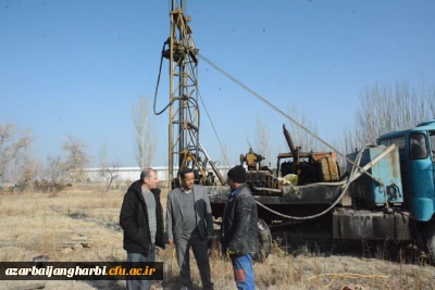 در پردیس شهید رجایی ارومیه شروع شد:

اجرای عملیاتی فاز اول پروژه بزرگ ساختمان خوابگاهی با آزمایش مکانیک خاک