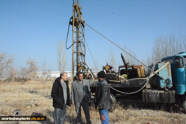 اجرای عملیاتی فاز اول پروژه بزرگ ساختمان خوابگاهی با آزمایش مکانیک خاک 4