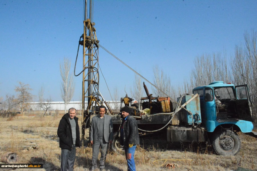 اجرای عملیاتی فاز اول پروژه بزرگ ساختمان خوابگاهی با آزمایش مکانیک خاک 5