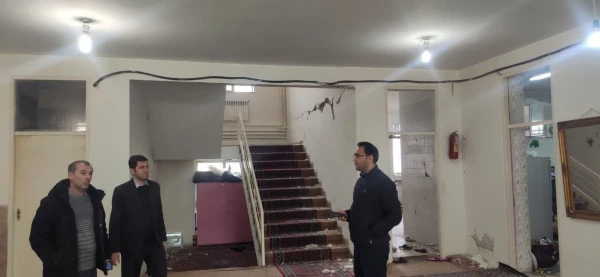 بازدید مسئولین استانی دانشگاه فرهنگیان آذربایجان غربی 2