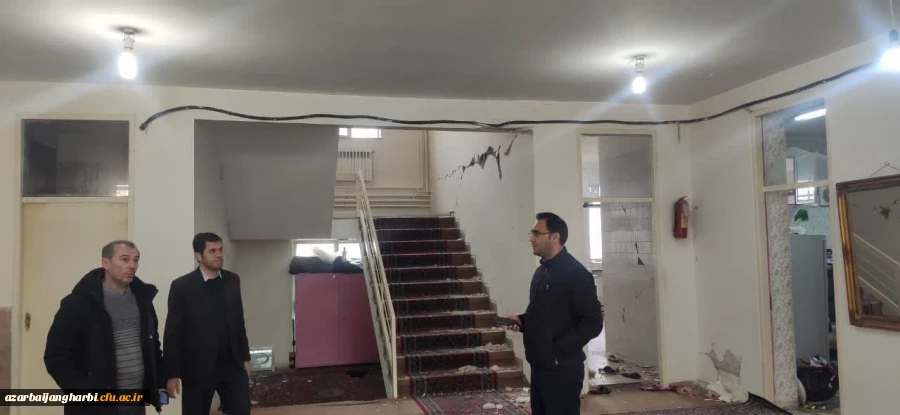 بازدید مسئولین استانی دانشگاه فرهنگیان آذربایجان غربی 2