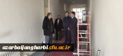 بازدید مسئولین استانی دانشگاه فرهنگیان آذربایجان غربی 3