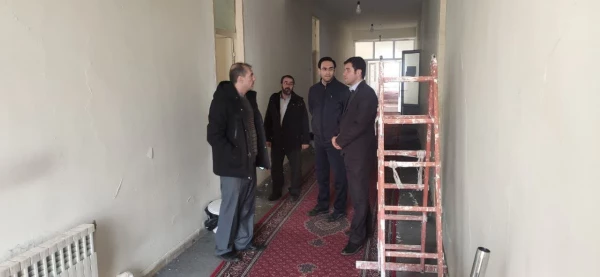 بازدید مسئولین استانی دانشگاه فرهنگیان آذربایجان غربی 3