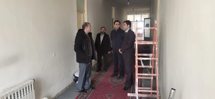 بازدید مسئولین استانی دانشگاه فرهنگیان آذربایجان غربی 3