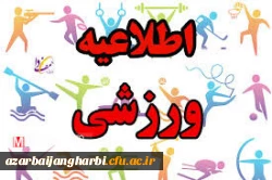 تهیه بانک اطلاعاتی علایق و پیشینه ورزشی دانشجومعلمان 2