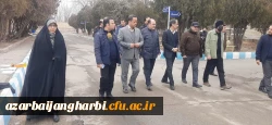 بازدید مسئولین کشوری و استانی از مرکز شهید مطهری خوی 2