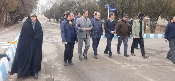 بازدید مسئولین کشوری و استانی از مرکز شهید مطهری خوی 2