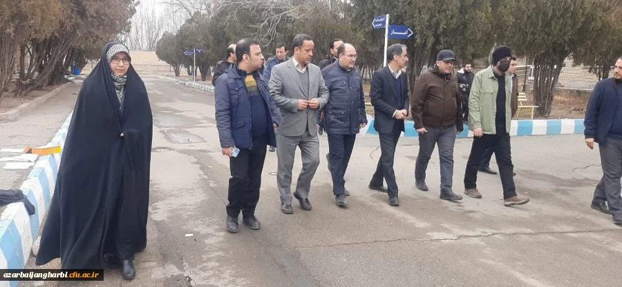بازدید مسئولین کشوری و استانی از مرکز شهید مطهری خوی 2