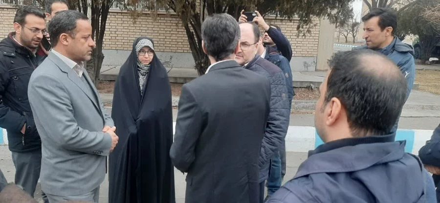 بازدید مسئولین کشوری و استانی از مرکز شهید مطهری خوی 3