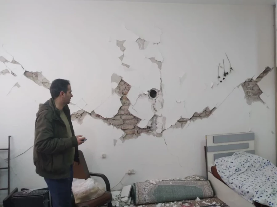 بازدید مسئولین کشوری و استانی از مرکز شهید مطهری خوی 4