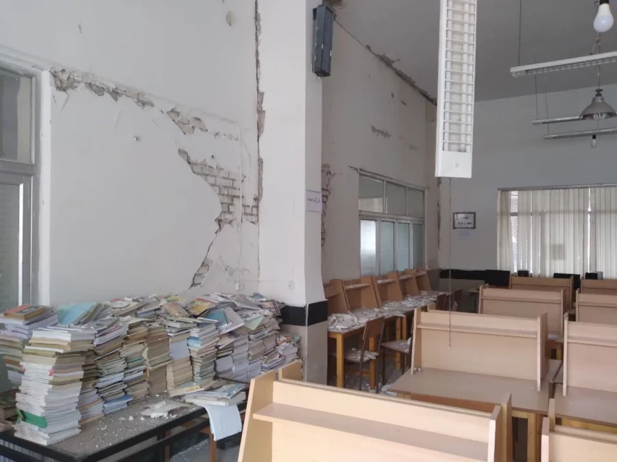 بازدید مسئولین کشوری و استانی از مرکز شهید مطهری خوی 5