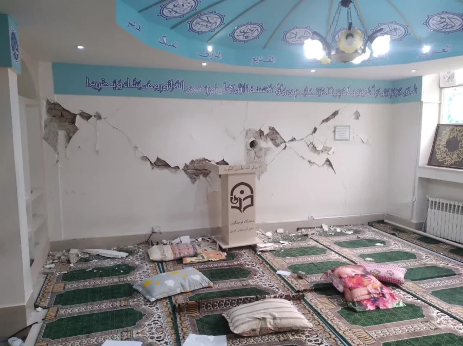 بازدید مسئولین کشوری و استانی از مرکز شهید مطهری خوی 11