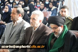 آیین استانی نواختن زنگ انقلاب اسلامی به مناسبت چهل و چهارمین سالگرد طلوع آفتاب انقلاب اسلامی بهمن ماه ۱۴۰۱ 2