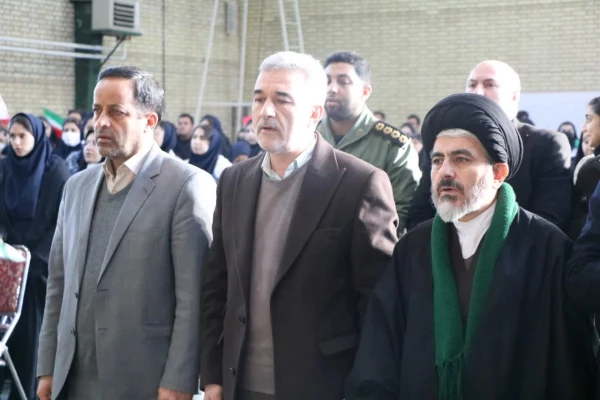 آیین استانی نواختن زنگ انقلاب اسلامی به مناسبت چهل و چهارمین سالگرد طلوع آفتاب انقلاب اسلامی بهمن ماه ۱۴۰۱ 3