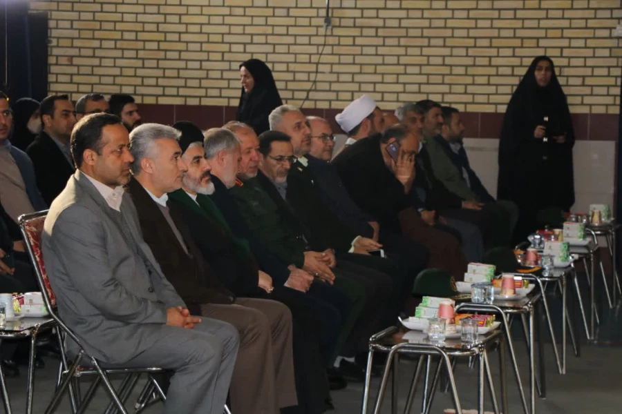 آیین استانی نواختن زنگ انقلاب اسلامی به مناسبت چهل و چهارمین سالگرد طلوع آفتاب انقلاب اسلامی بهمن ماه ۱۴۰۱ 4