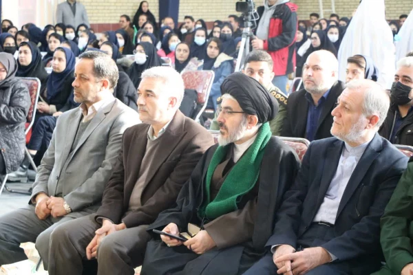 آیین استانی نواختن زنگ انقلاب اسلامی به مناسبت چهل و چهارمین سالگرد طلوع آفتاب انقلاب اسلامی بهمن ماه ۱۴۰۱ 5