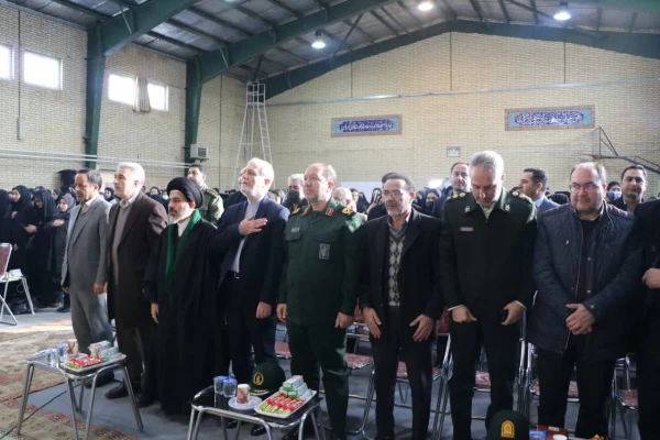 آیین استانی نواختن زنگ انقلاب اسلامی به مناسبت چهل و چهارمین سالگرد طلوع آفتاب انقلاب اسلامی بهمن ماه ۱۴۰۱ 6