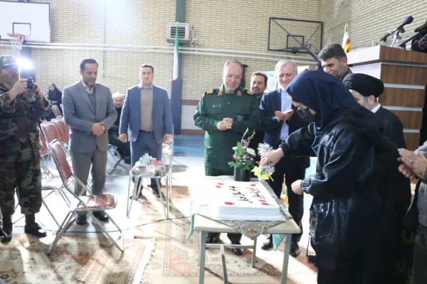 آیین استانی نواختن زنگ انقلاب اسلامی به مناسبت چهل و چهارمین سالگرد طلوع آفتاب انقلاب اسلامی بهمن ماه ۱۴۰۱ 7