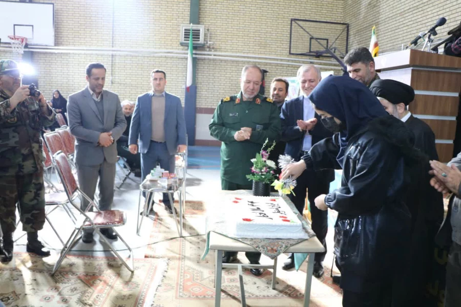 آیین استانی نواختن زنگ انقلاب اسلامی به مناسبت چهل و چهارمین سالگرد طلوع آفتاب انقلاب اسلامی بهمن ماه ۱۴۰۱ 7